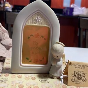 1981 my guardian angel picture frame